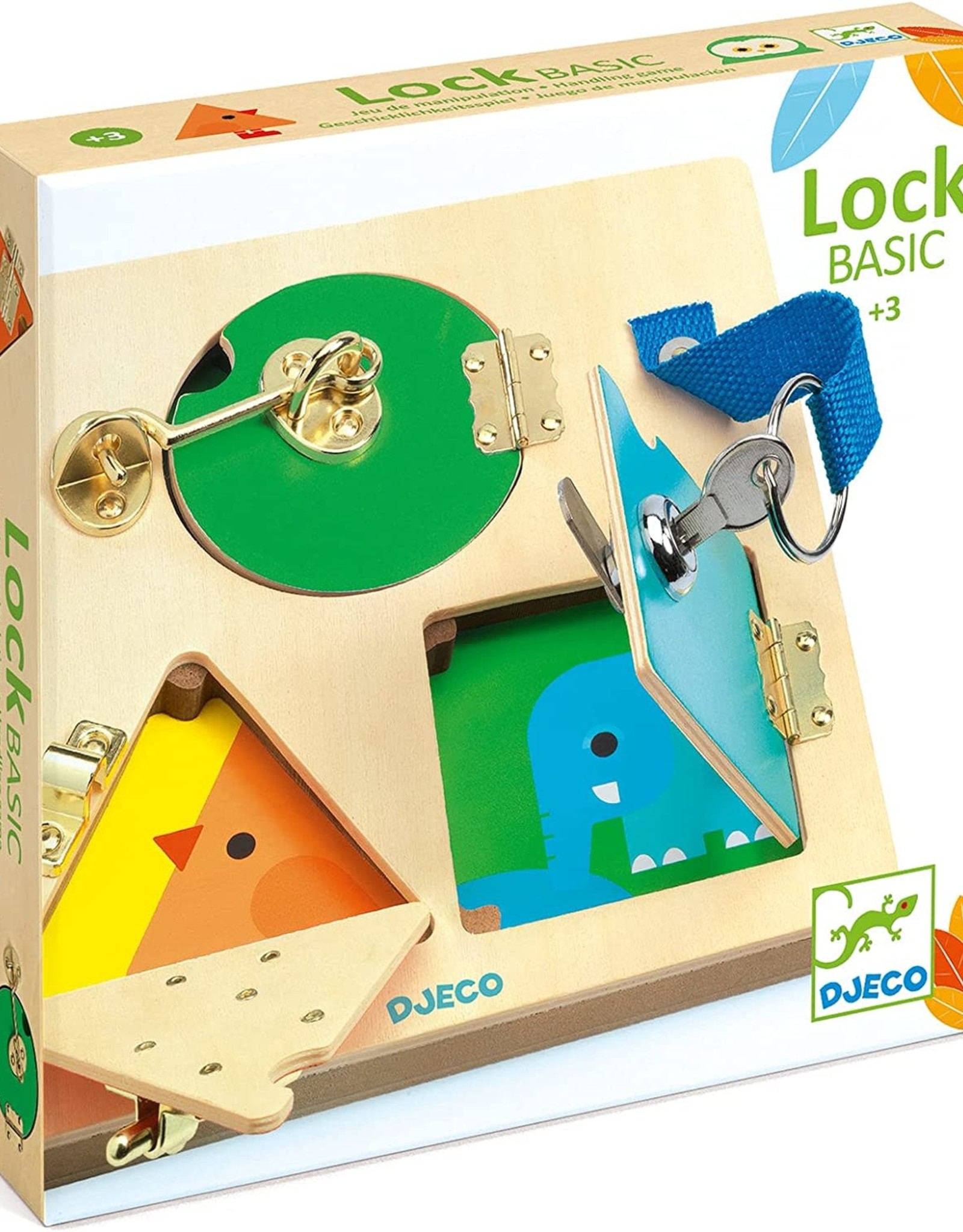 Djeco Djeco Lock Basic