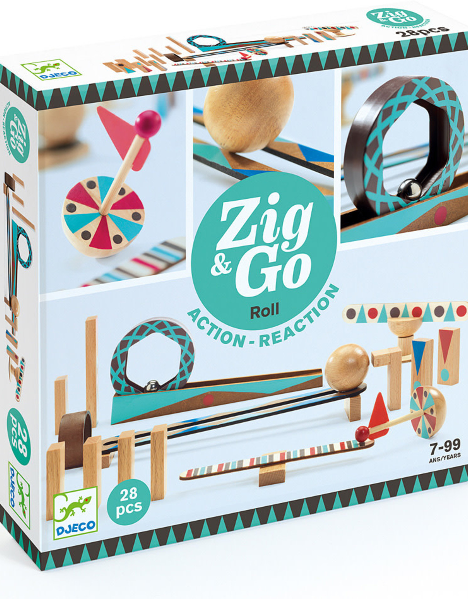 Djeco Djeco Zig & Go Roll