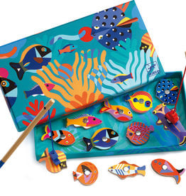 Djeco Djeco Fishing Graphic Magnetic Fishing