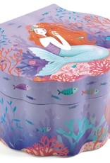 Djeco Djeco Treasure Box - Enchanted Mermaid