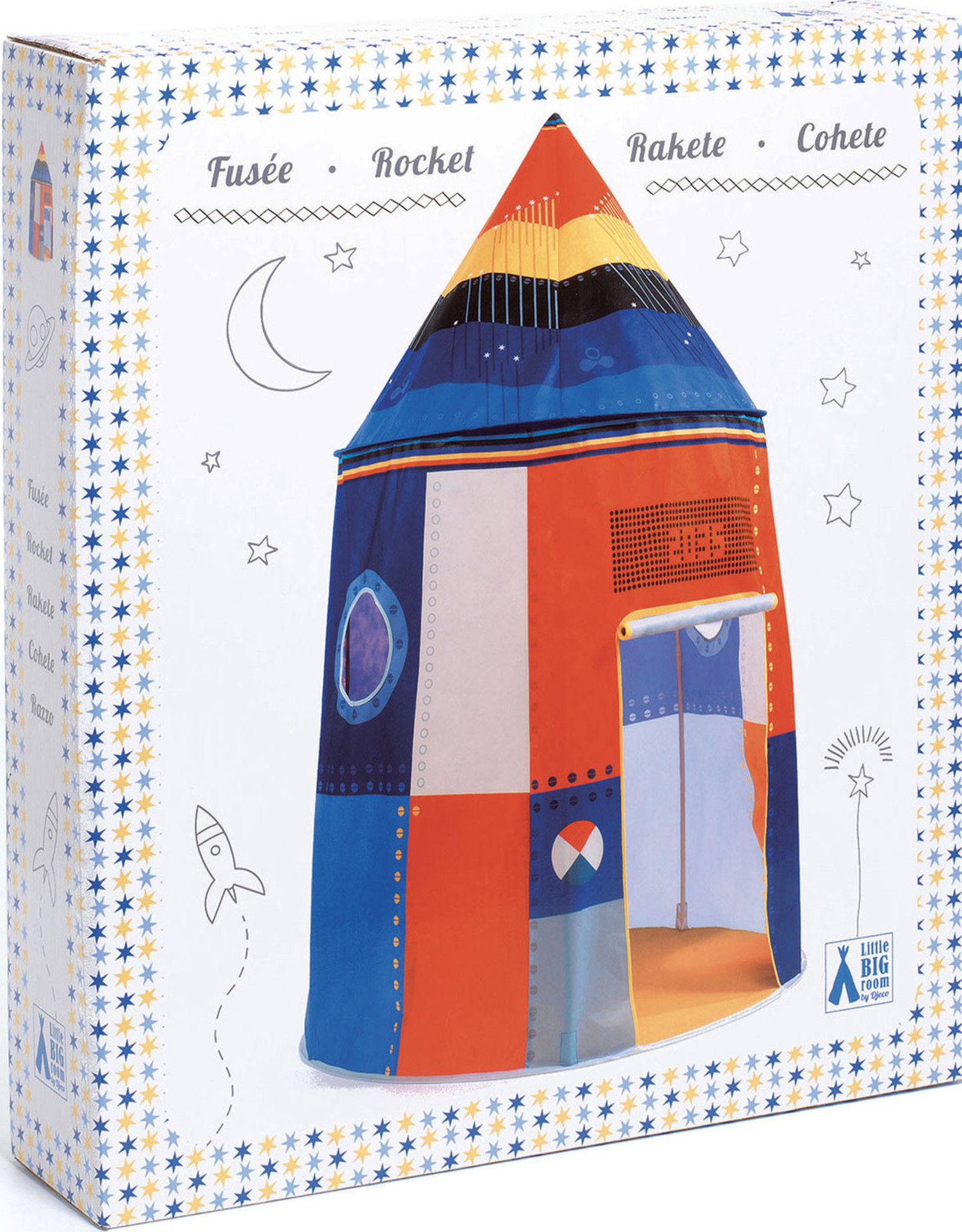 Djeco Djeco Rocket Play Tent