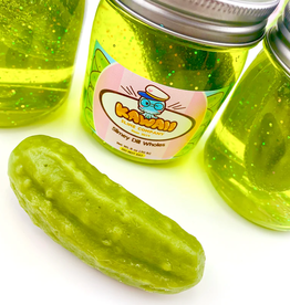 Kawaii Slime Company Kawaii Slime - Shimmery Pickle Clear Slime