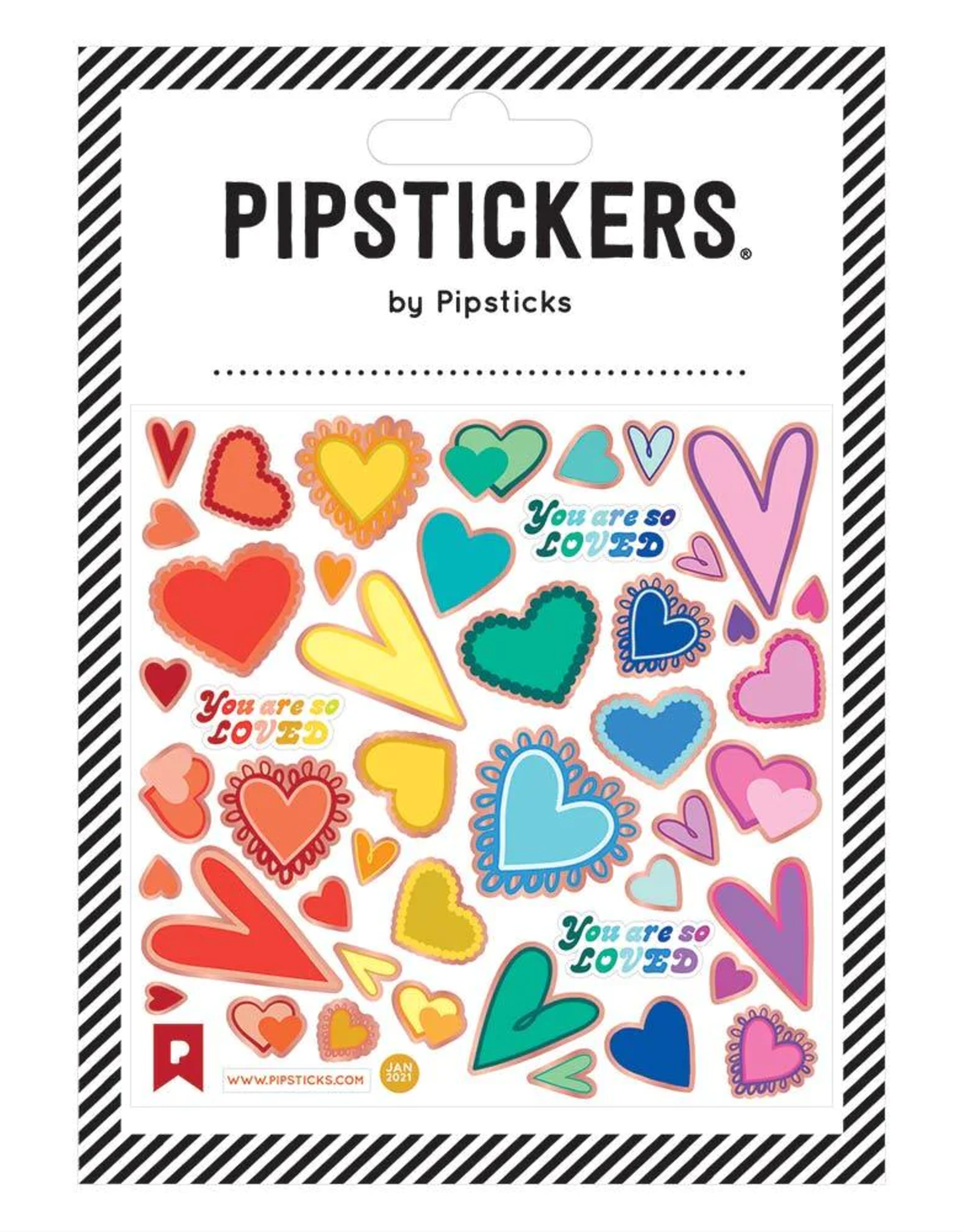 PipSticks Pipsticks 4x4 The Shape Of My Heart