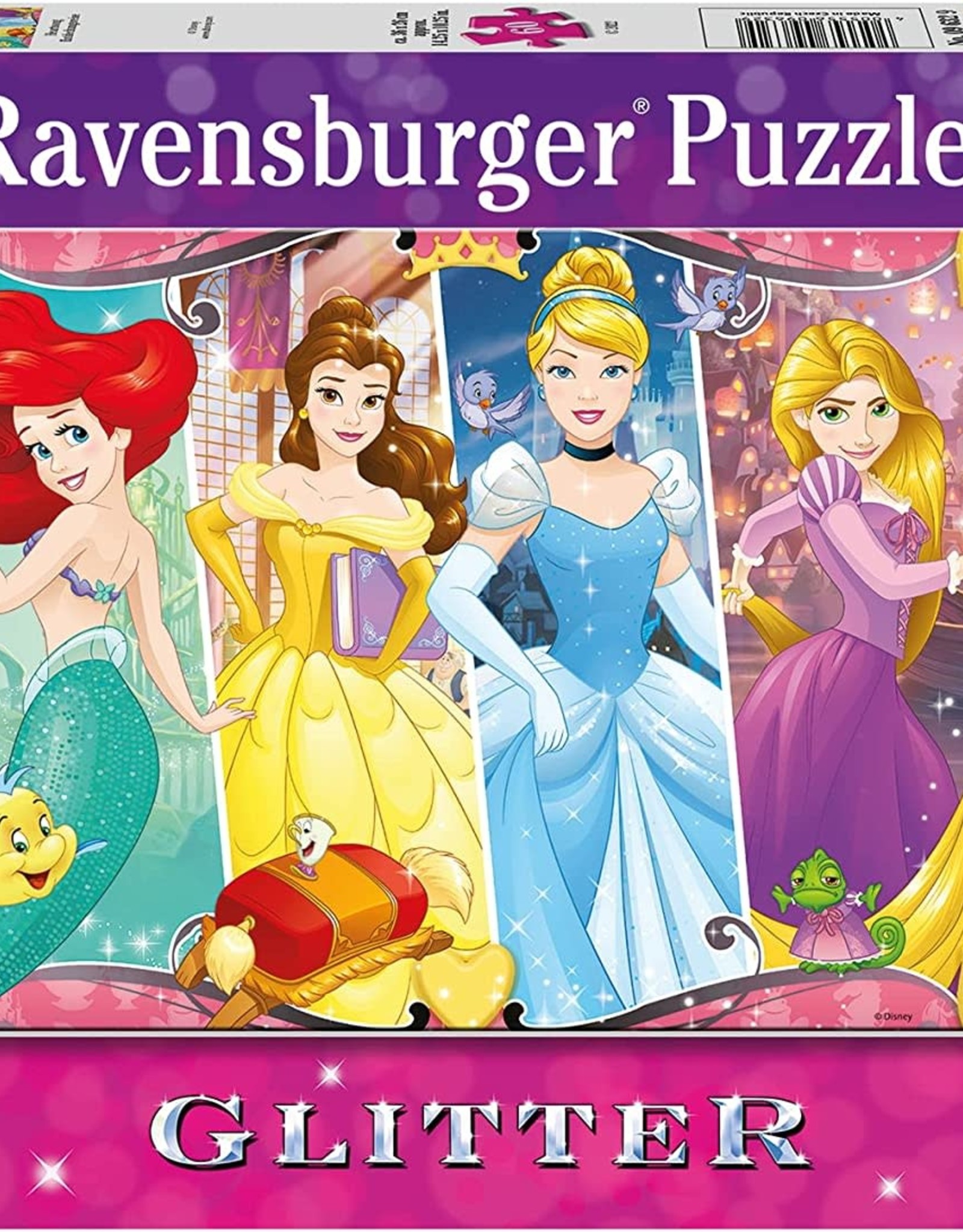 Ravensburger 60pc Heartsong Glitter Puzzle