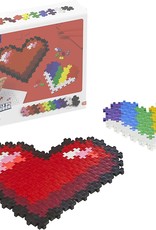 Plus-Plus 250pc Puzzle By Number - Hearts