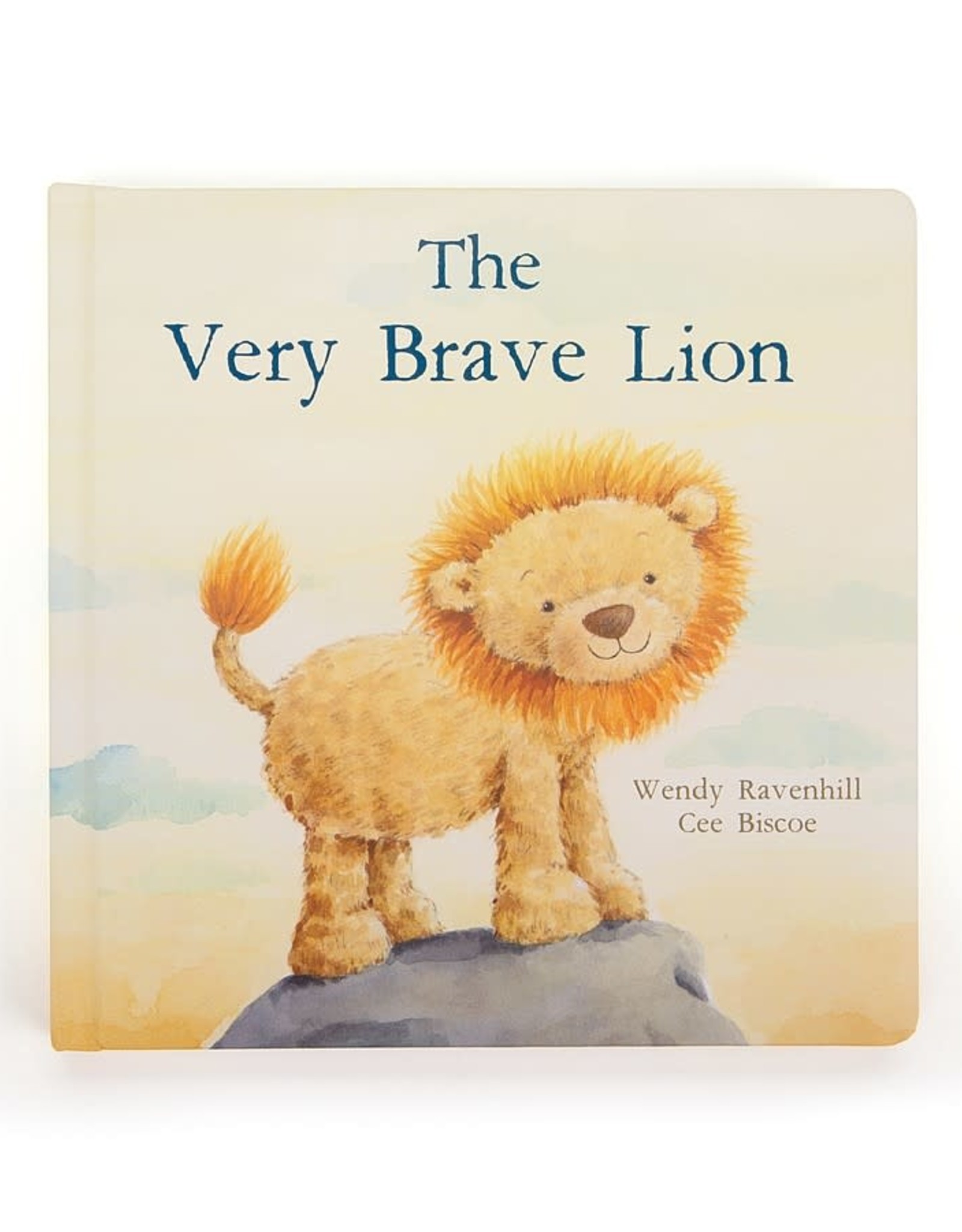 JellyCat Jellycat Very Brave Lion Book, The