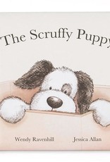 JellyCat Jellycat Scruffy Puppy Book, The