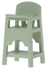 Maileg Maileg - High Chair, Micro, Mint