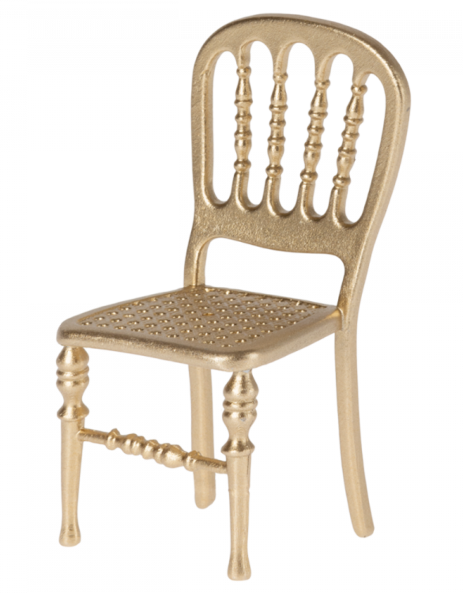 Maileg Maileg - Gold Chair, mouse