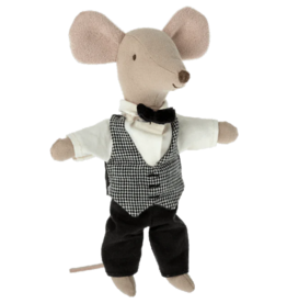 Maileg Maileg - Waiter Mouse