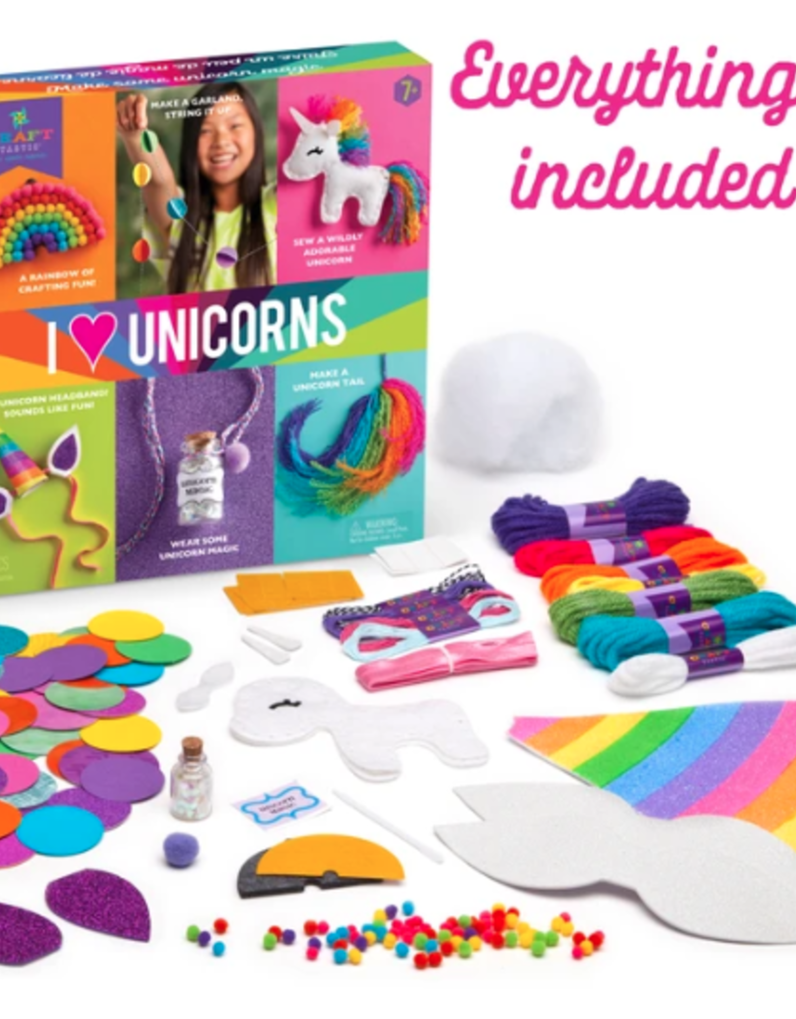 Ann Williams Craft-Tastic I Love Unicorns