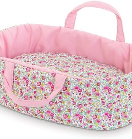 Corolle BB12" Carry Bed - Floral - 12"/14"/17