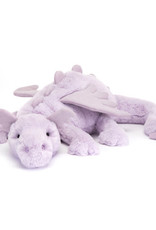 JellyCat Jellycat Lavender Dragon Huge
