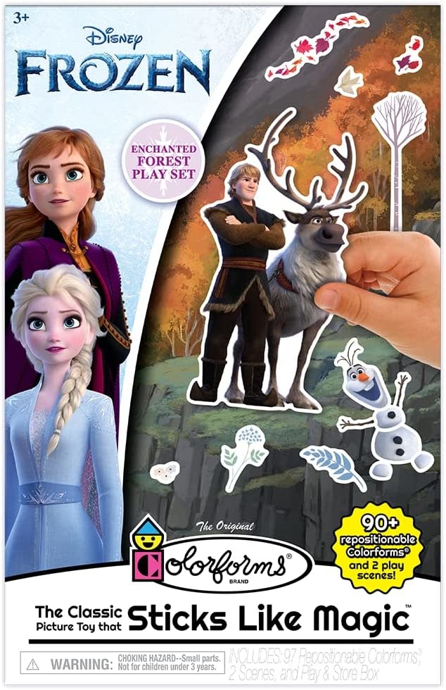 Colorforms Frozen Travel Playset – Modern Natural Baby