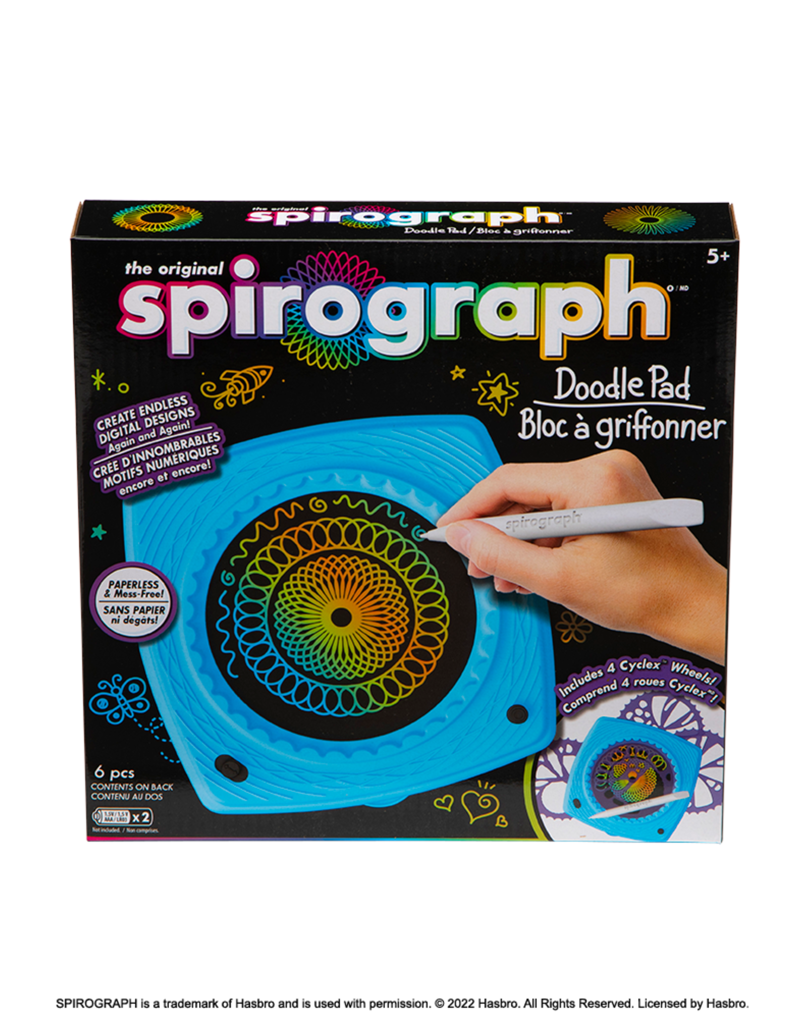 Spirograph Doodle Pad