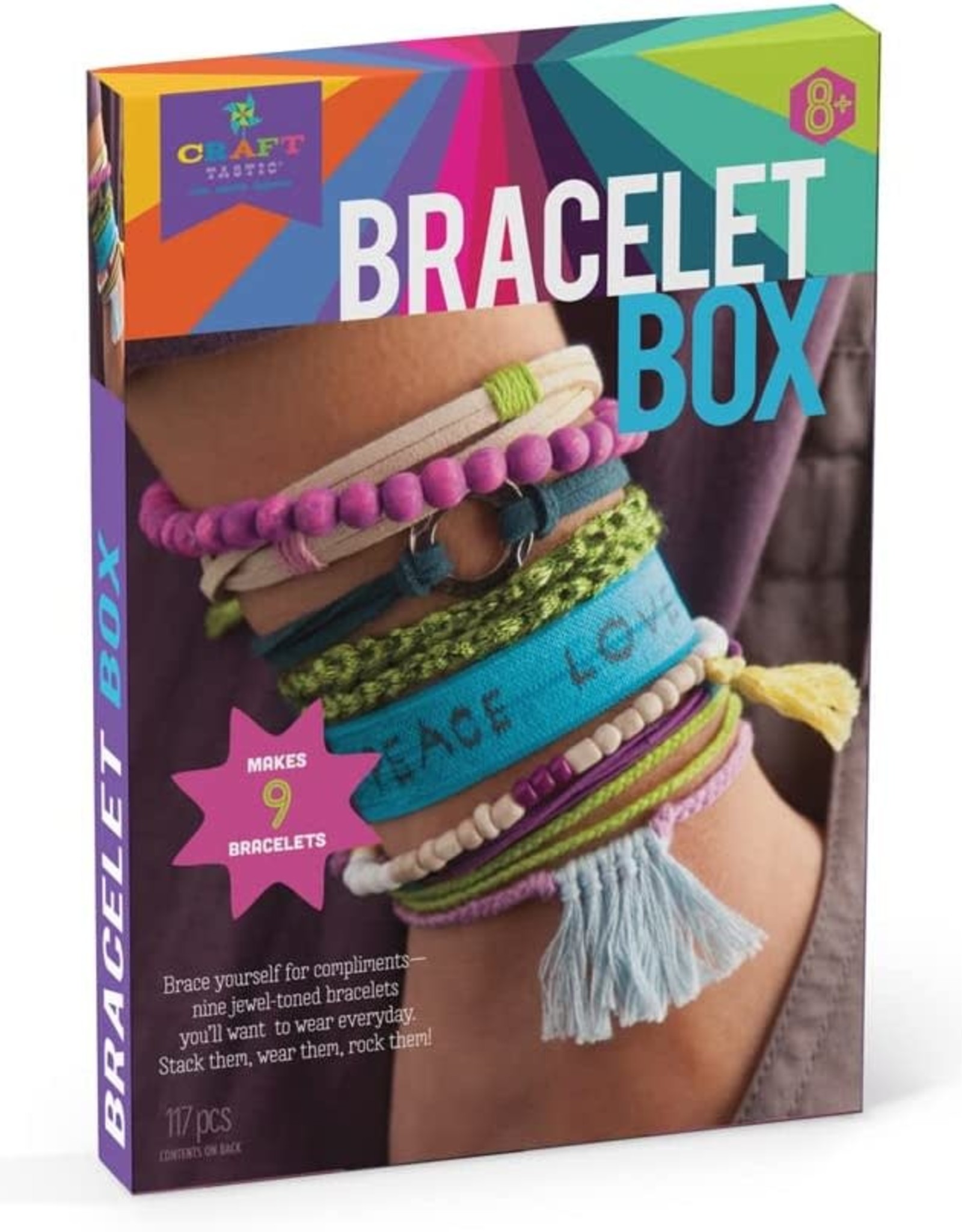 PLAYMONSTER Craft-Tastic Bracelet Box - Jewel