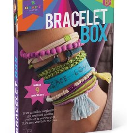 PLAYMONSTER Craft-Tastic Bracelet Box - Jewel