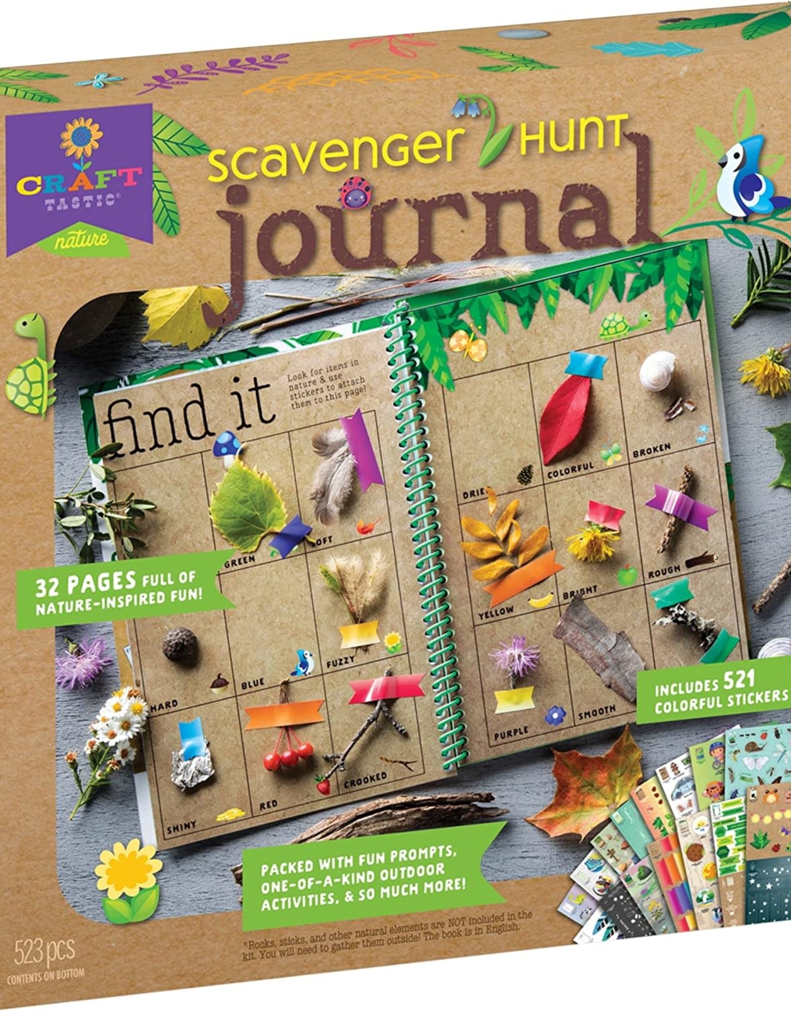 PLAYMONSTER Scavenger Hunt Journal