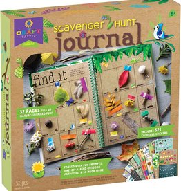 PLAYMONSTER Scavenger Hunt Journal