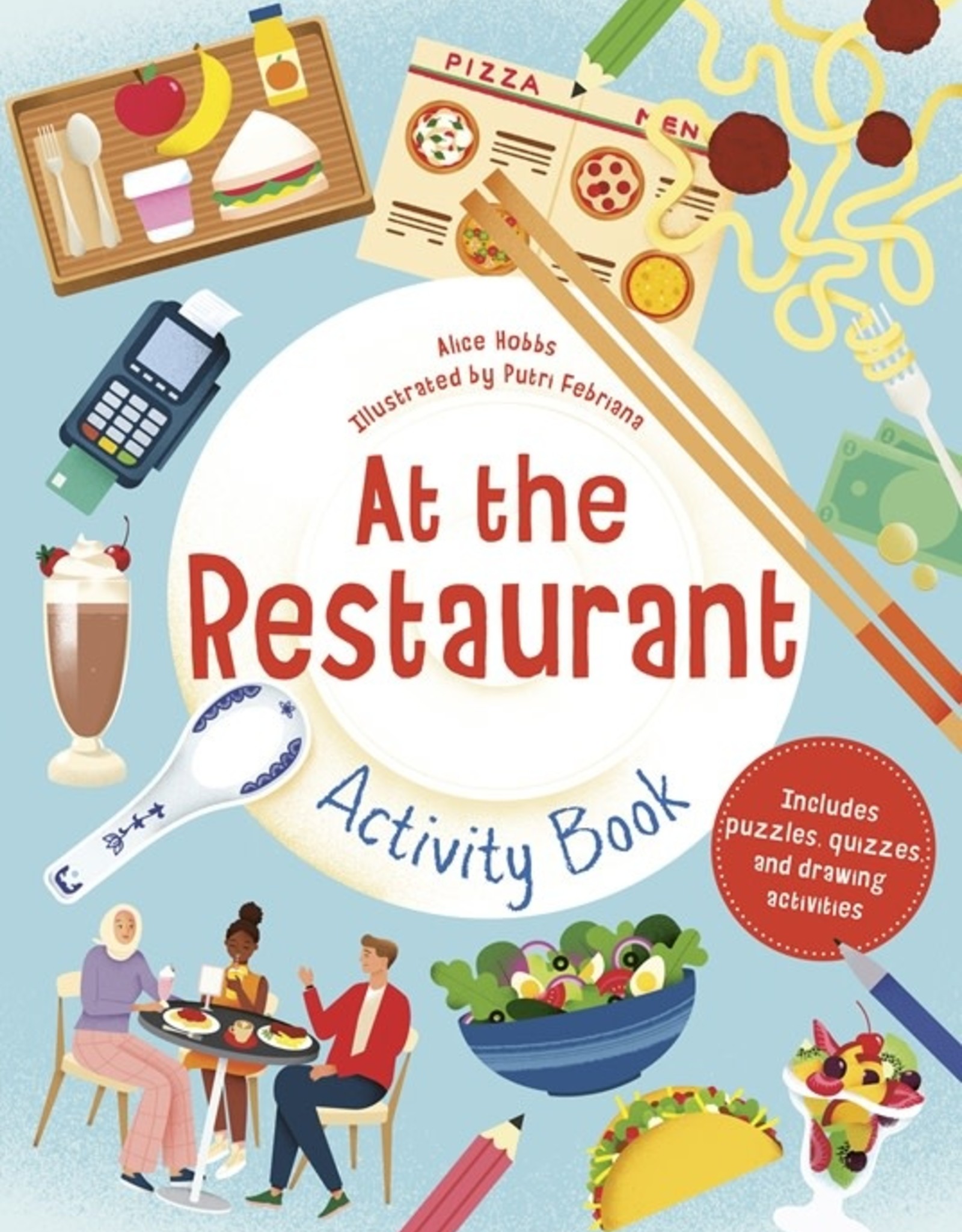 Quarto At The Restaurant Activity Book
