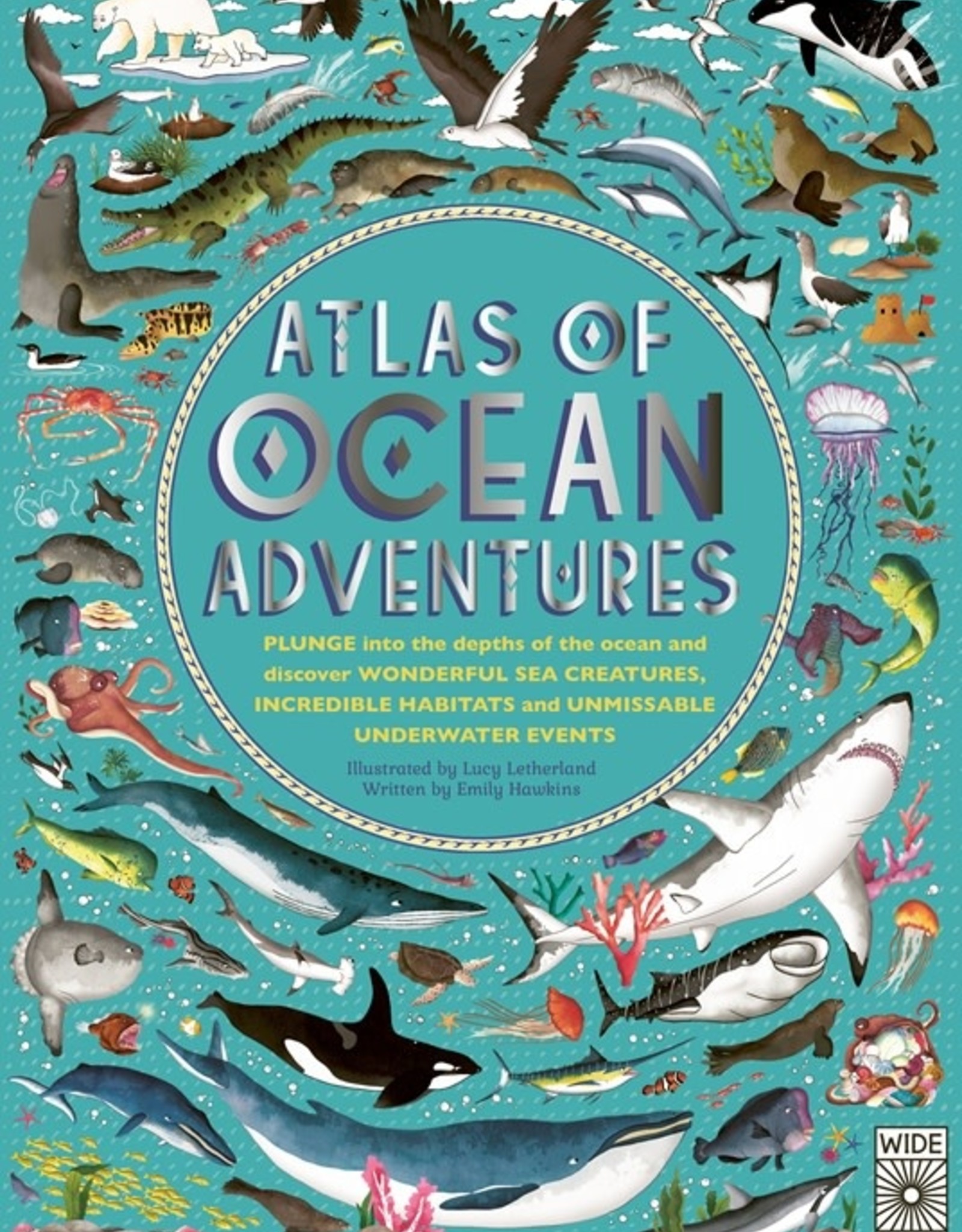 Quarto Atlas of Ocean Adventures