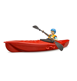 Bruder Bruder Kayak with Kayaker