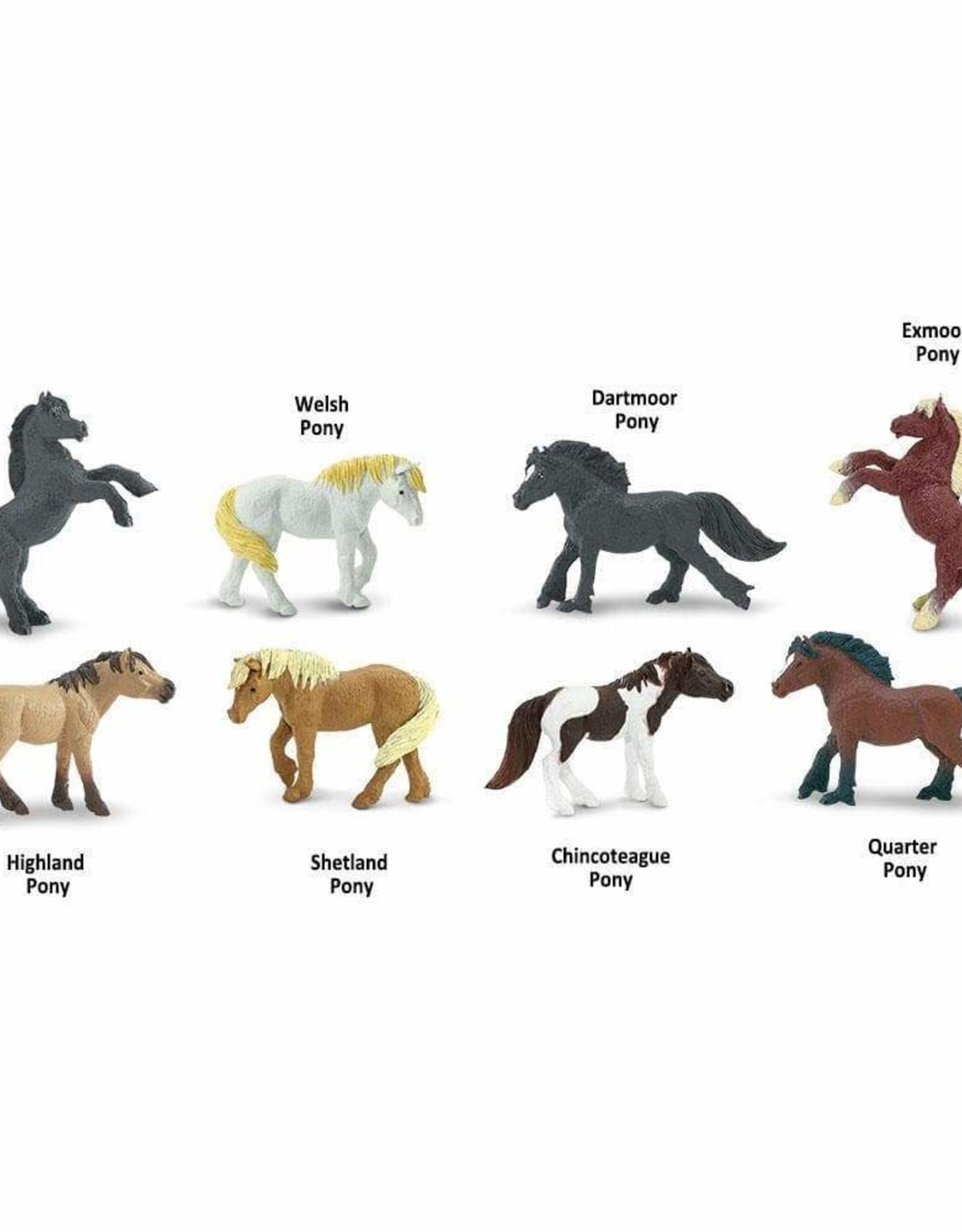 Safari Safari Toob Ponies