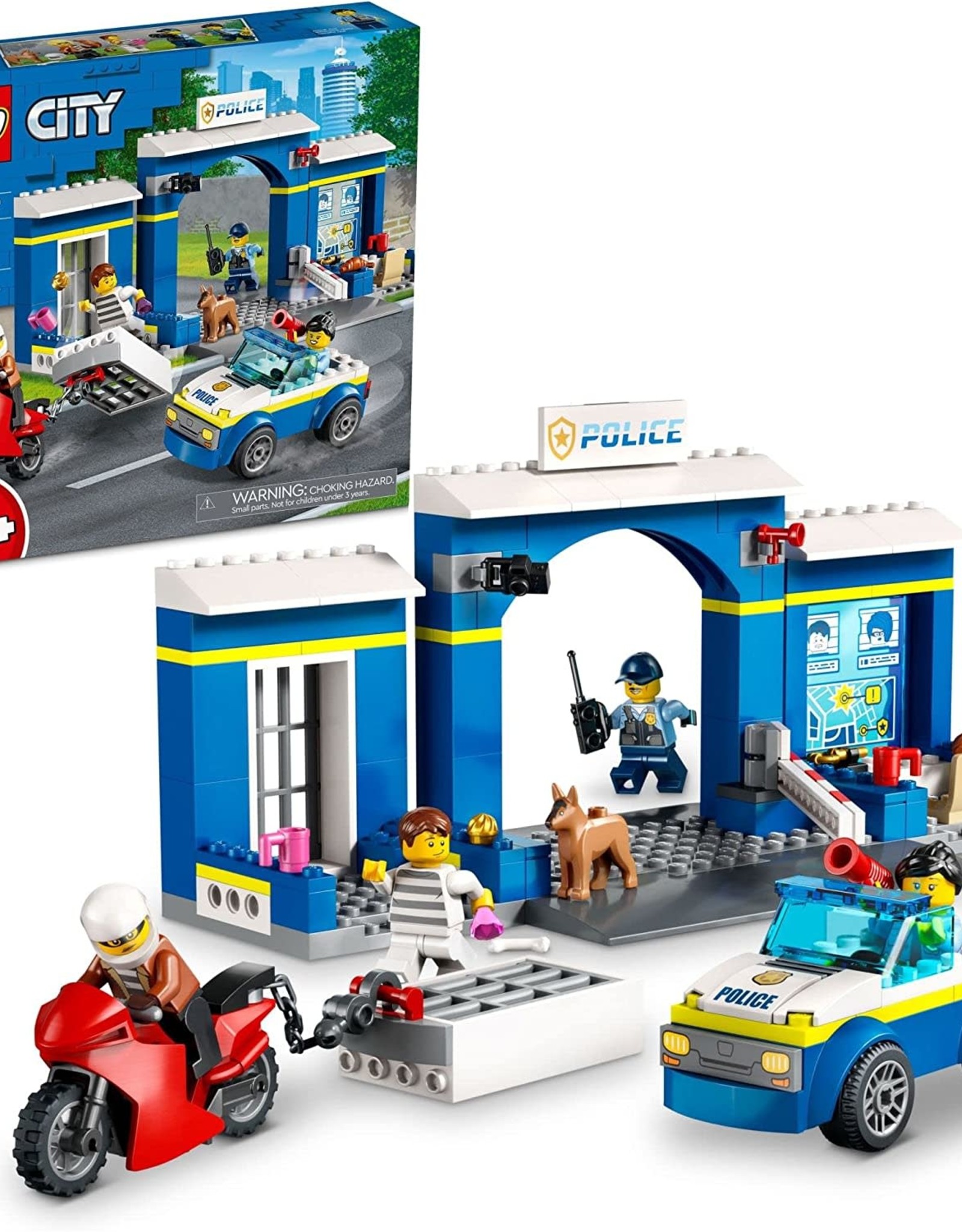LEGO Lego City Police Station Chase