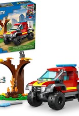 LEGO Lego City 4x4 Fire Truck Rescue