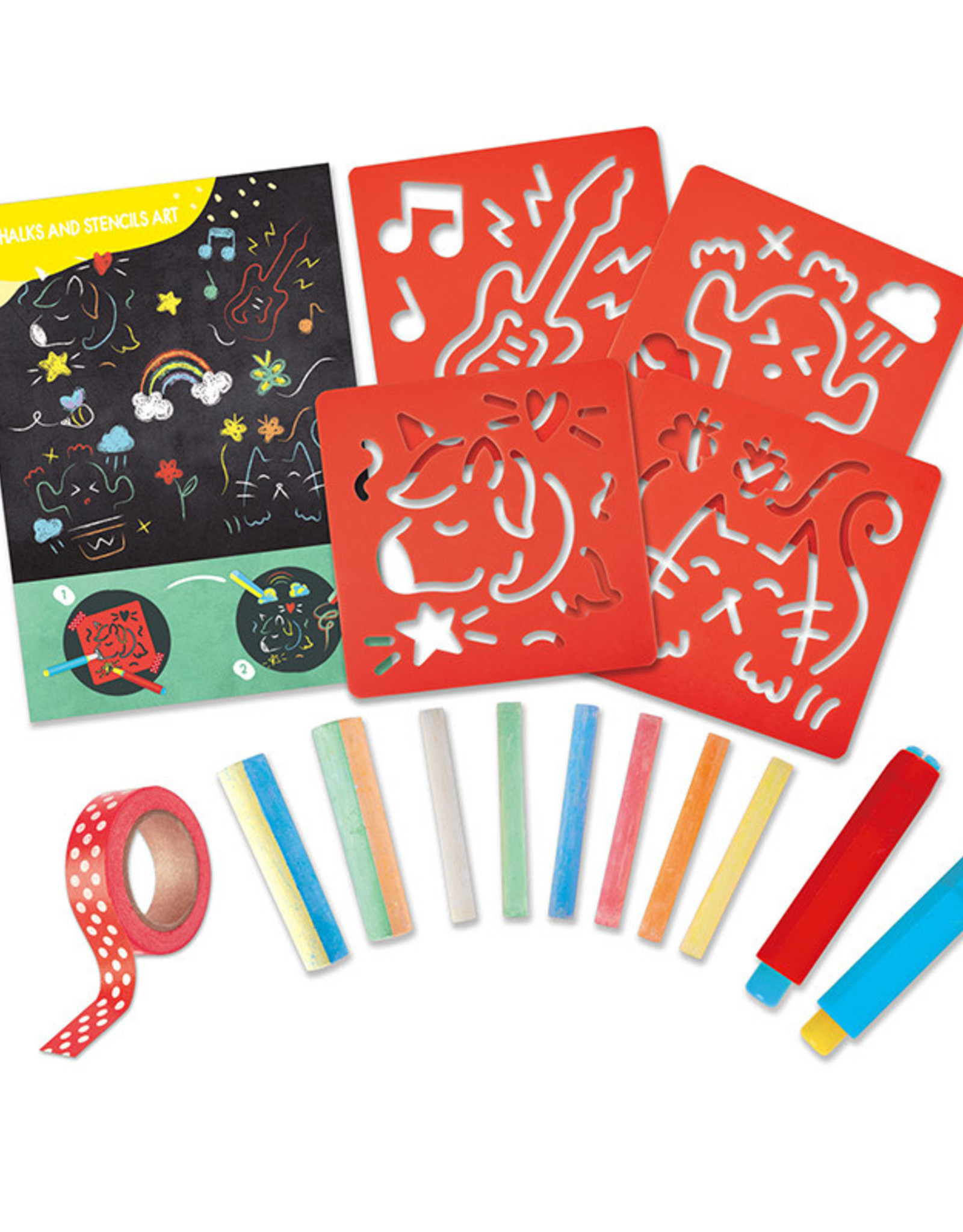 Chalks and Stencils Art G.Williker's Toy Shoppe Inc