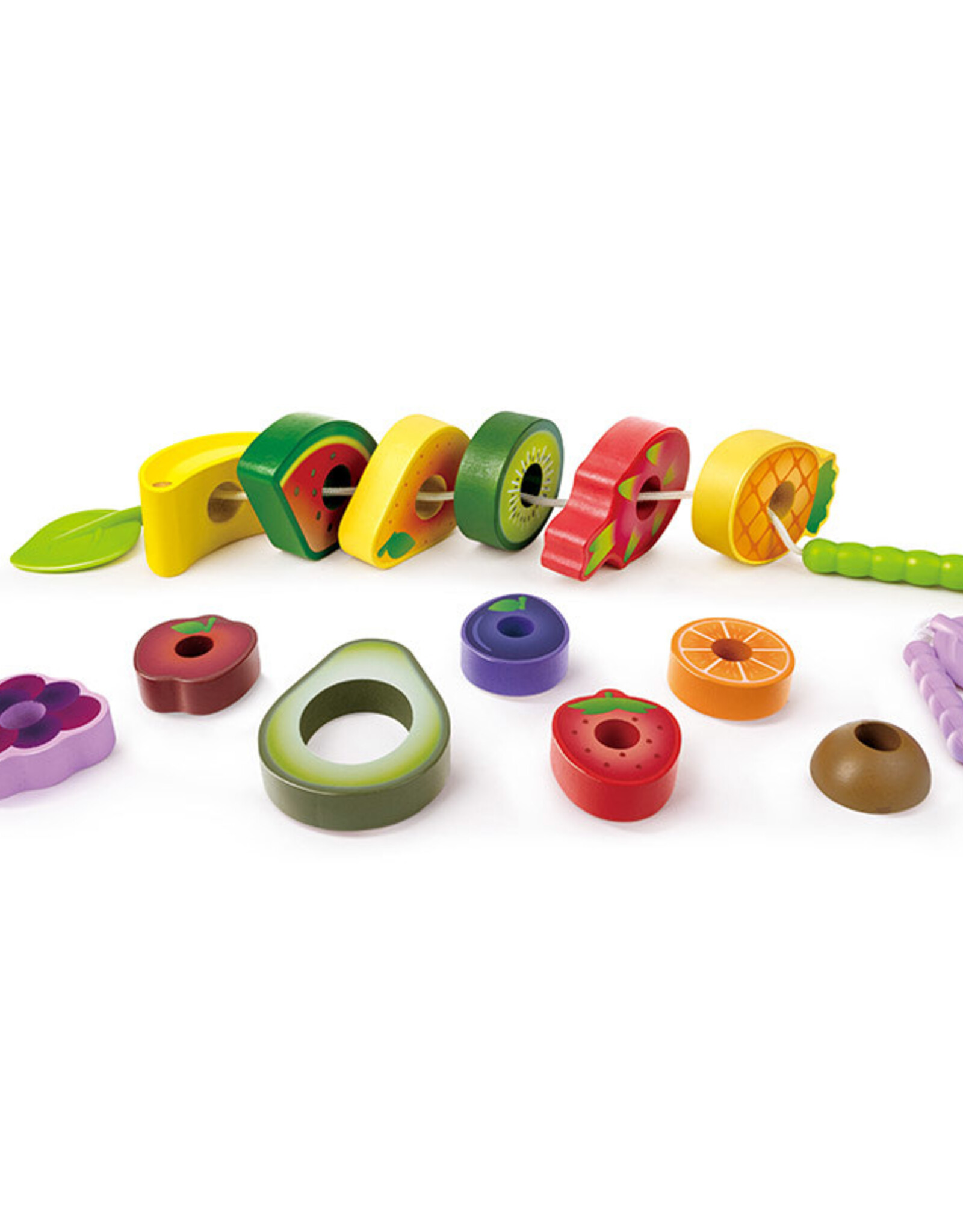 Hape Caterpillar Fruit Feast Set