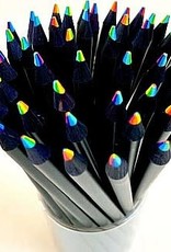 BC Office 6-in-1 BW pencil- RAINBOW