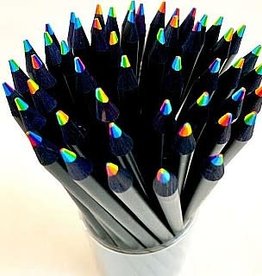 BC Office 6-in-1 BW pencil- RAINBOW