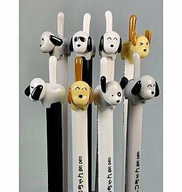 BC Office Dog Tail Gel Pen