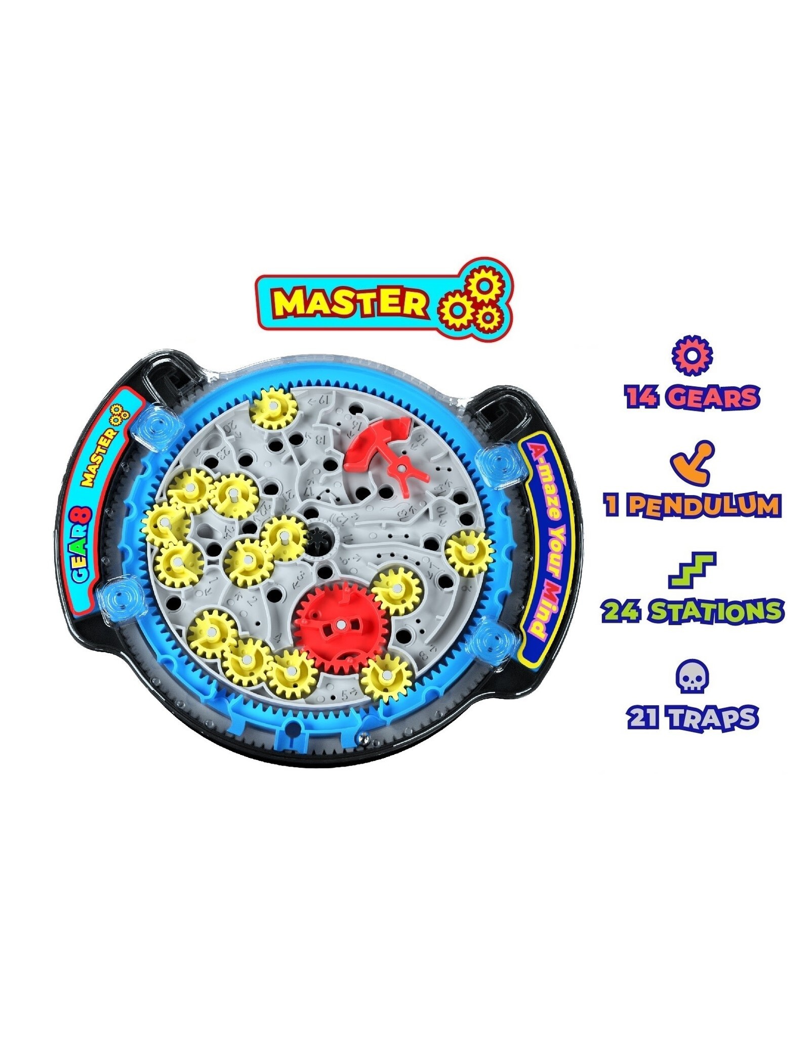 Play-A-Maze Play A Maze Gear8 Master