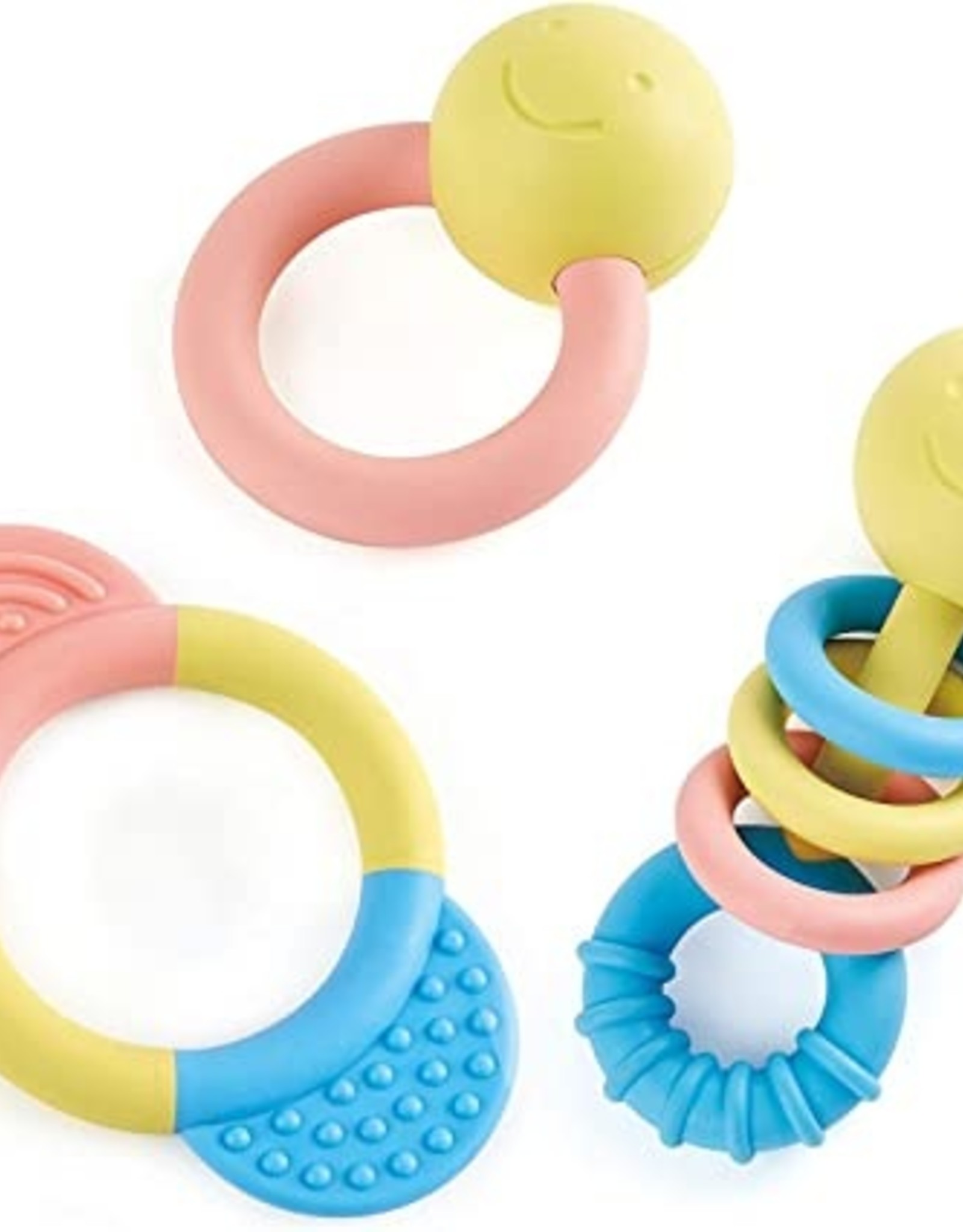 Hape Rattle & Teether Collection