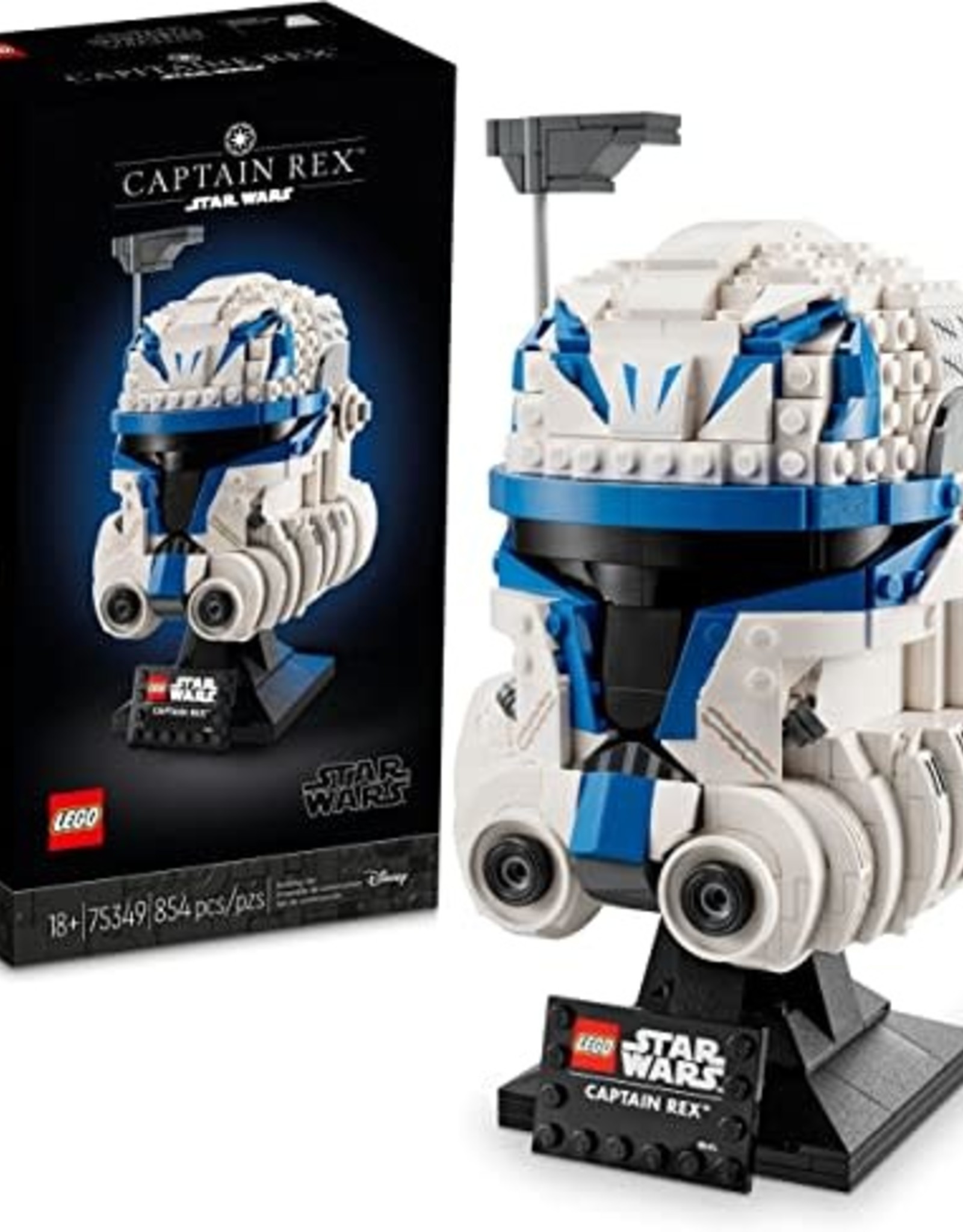 LEGO Star Wars Lego Captain Rex Helmet