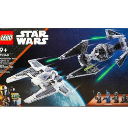 LEGO Star Wars Lego Starwars Mandalorian Fang Fighter VS Tie Interceptor