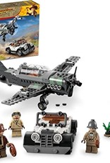 LEGO Lego Indiana Jones FIghter Plane Chase