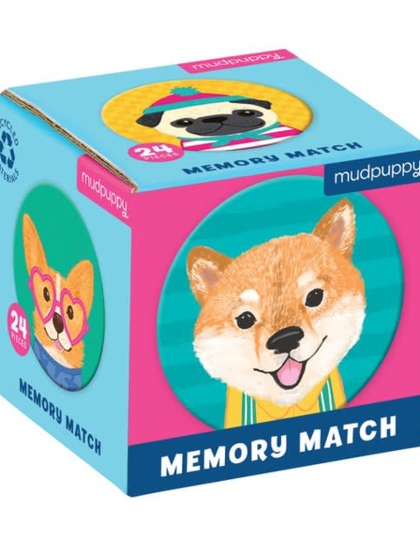 Mini Memory Match Dog Portraits