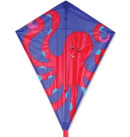 Premier Kites Kite - 25 In. Diamond - Octopus