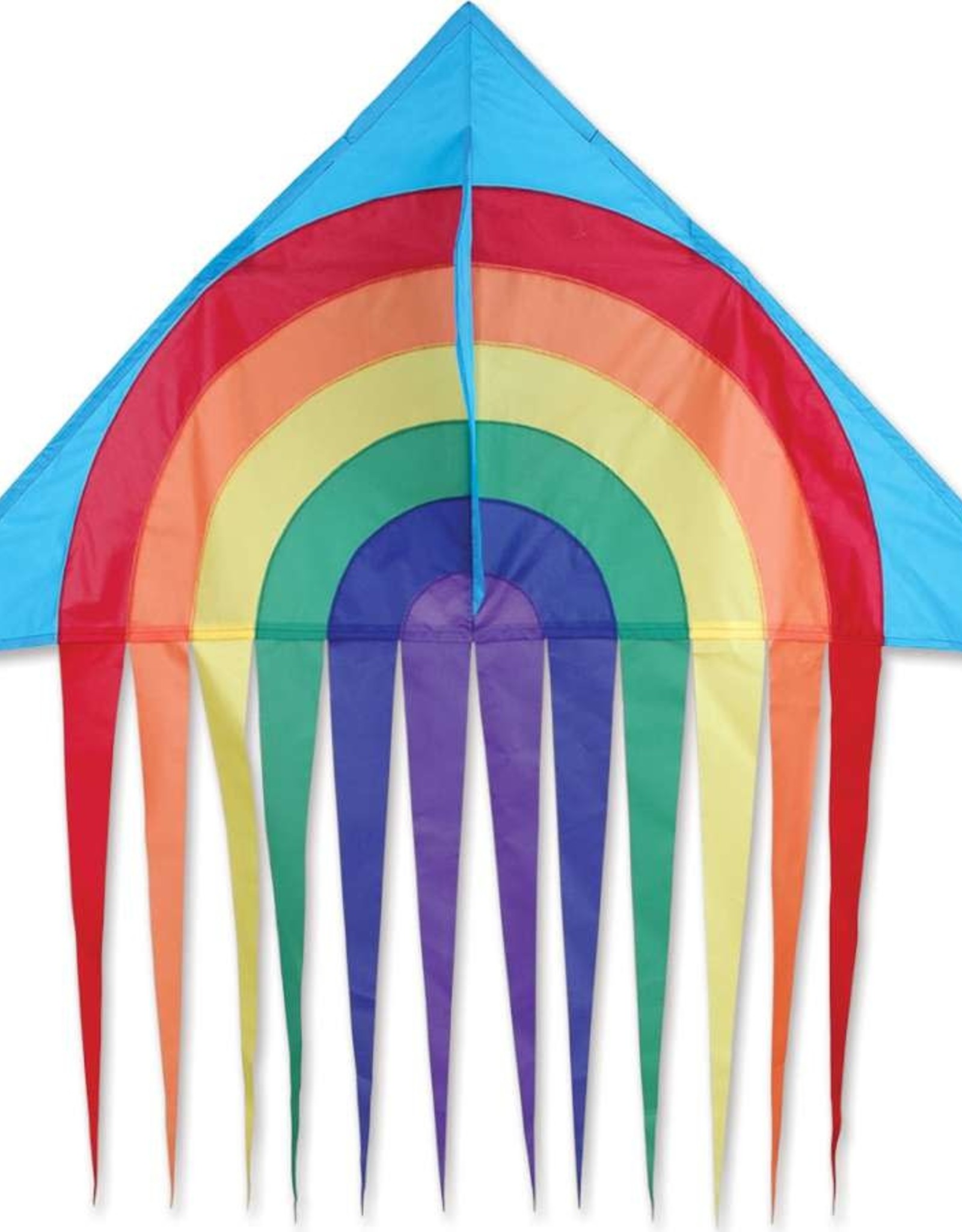 Premier Kites Kite - 56 In. Stream Delta - Rainbow