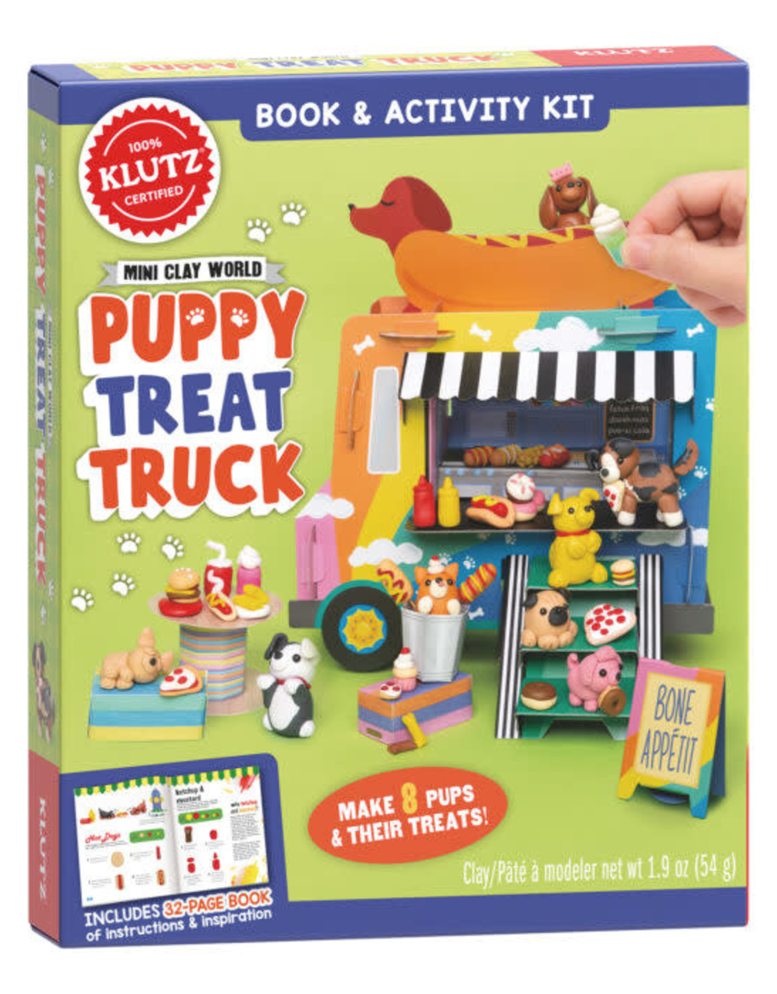 Klutz Klutz Mini Clay World Puppy Treat Truck