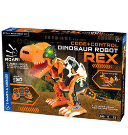 Code+Control Dinosaur Robot - Rex