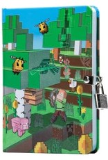 Minecraft: Mobs GID Lock & Key Diary