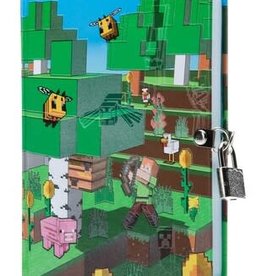 Minecraft: Mobs GID Lock & Key Diary