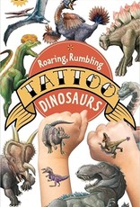 Workman Publishing Co Roaring Rumbling Tattoo Dinoasurs