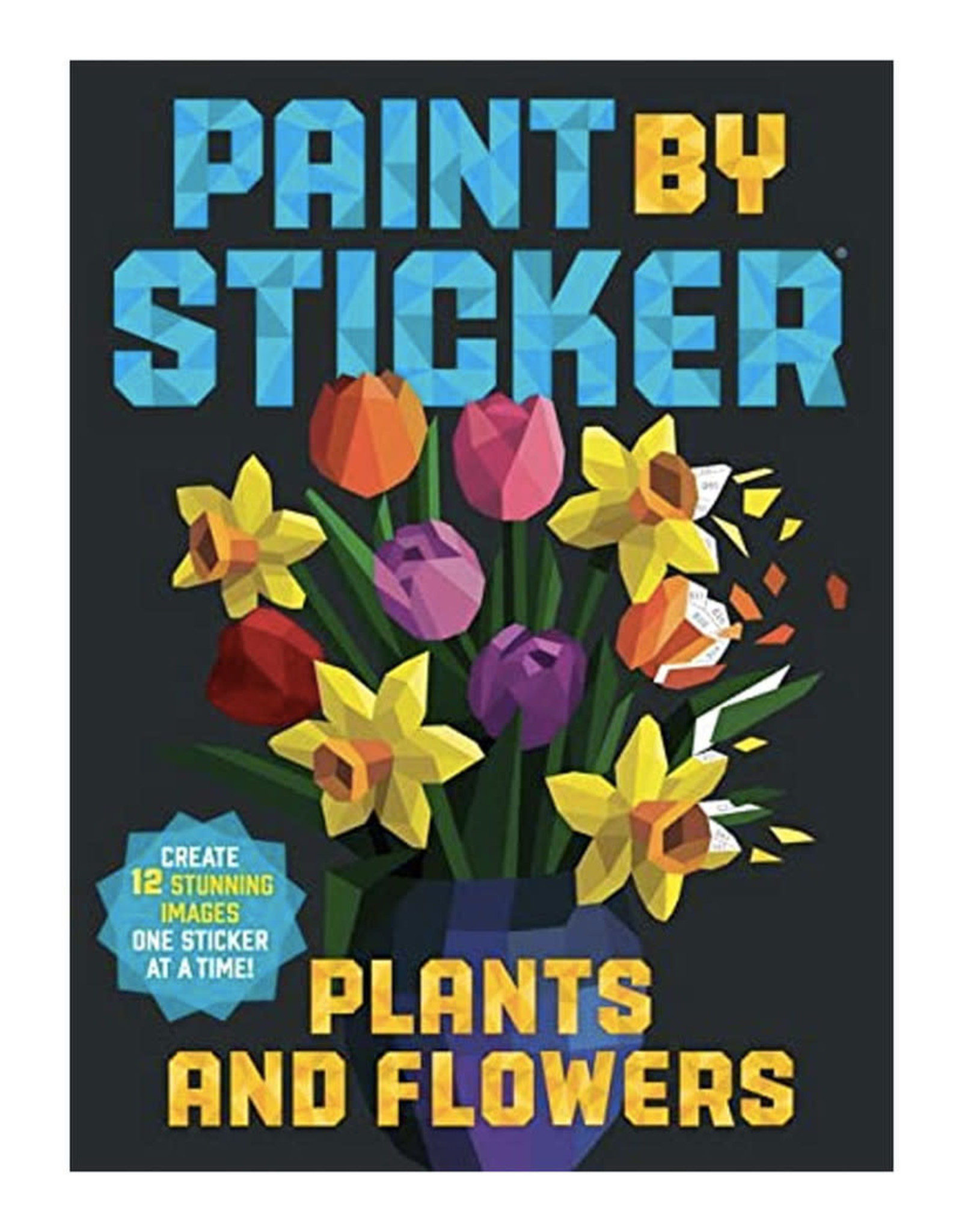 Paint By Sticker: Plants And Flowers (F)