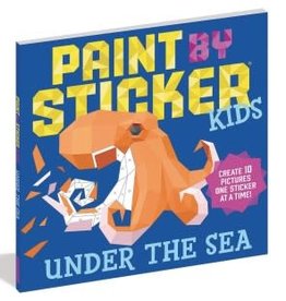 Paint By Sticker Kids:  Under the Sea
