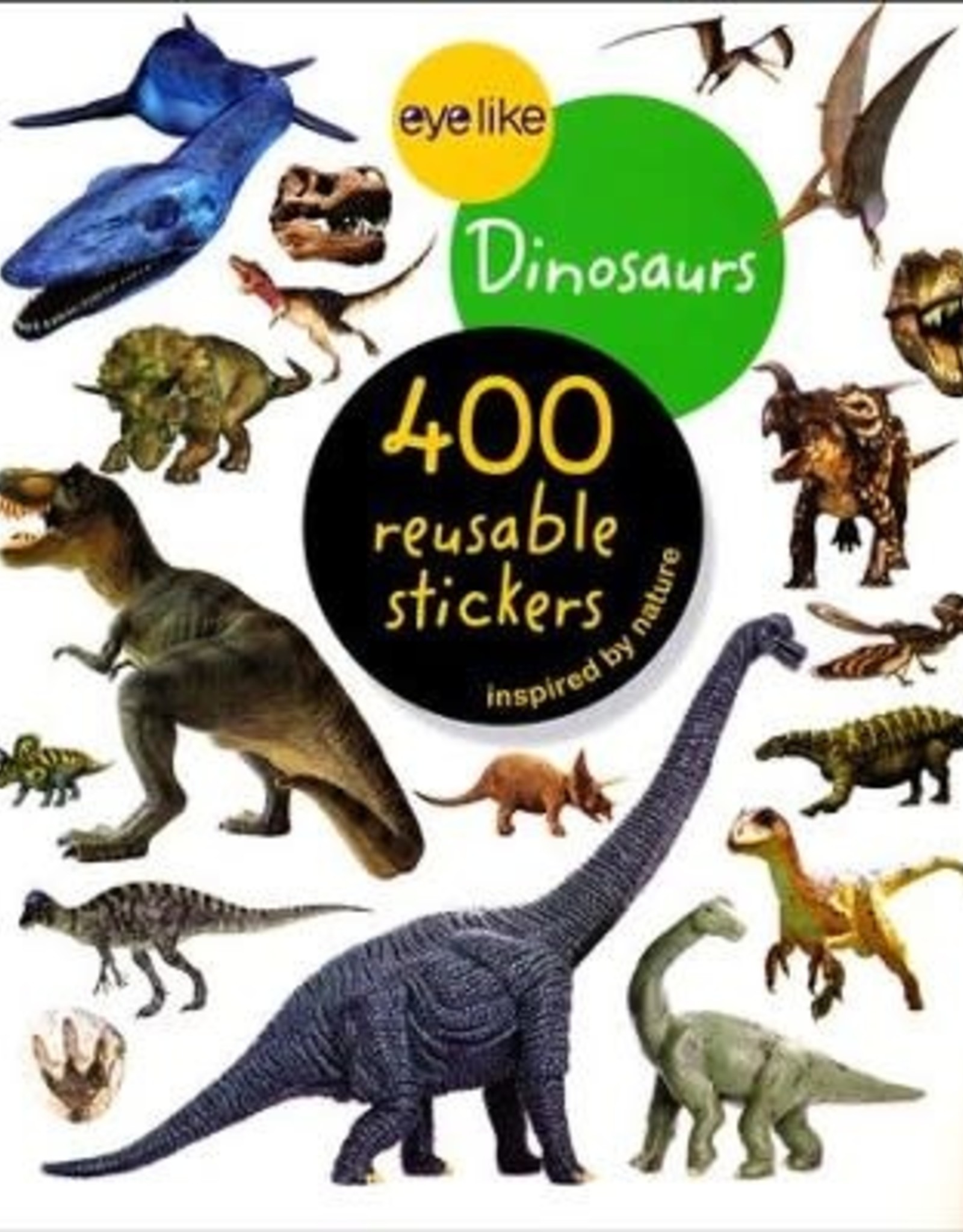 Eye like Stickers: Dinosaurs